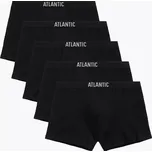 5-PACK Pánské boxerky Atlantic Atlantic černá 3391554