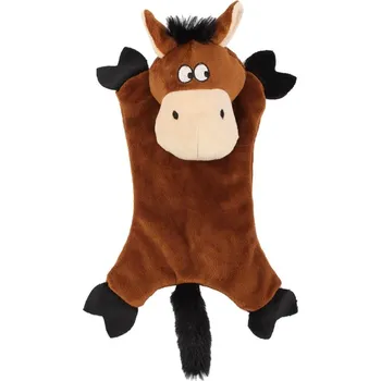 Hračka pro psa Huhubamboo hračka šustící osel