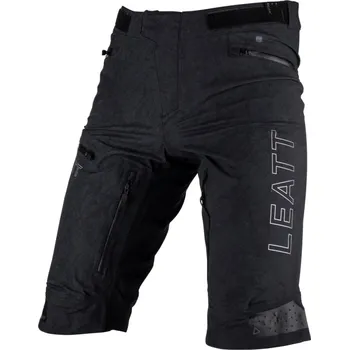 Cyklistické kalhoty LEATT Cyklistické kalhoty krátké bez laclu - MTB HYDRADRI 5.0 - černá XL