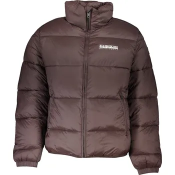 Hnědá pánská bunda Napapijri Napapijri hnědá 3360713