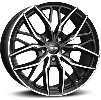 Alu kolo Alu kola MOMO Spider matt black diamond cut 8,5x20" 5x112 ET45 79,6