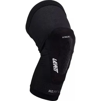 Chránič nohou LEATT chrániče na kolena - KNEE GUARD REAFLEX ULTRALITE - černá 2XL