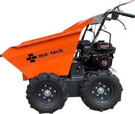 Motorové kolečko MDM 300 s koly 4x4