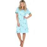 DÁMSKÁ NOČNÍ KOŠILE modrá P ADRI Evona