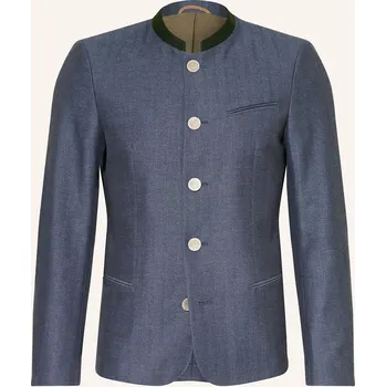 Dámský blejzr Grasegger Pánská Kazajka Jetzendorf, modrá, 52