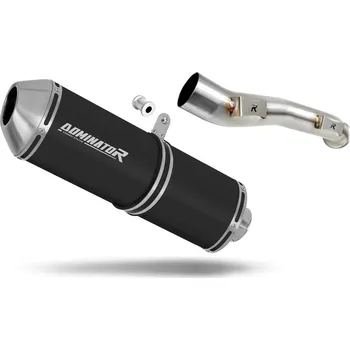Auto-moto Laděný výfuk Dominator KTM 790 Adventure 2019 - 2020 výfuk OVR BLACK + tlumič výfuku dB killer