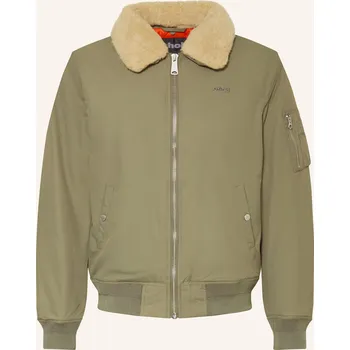 Schott Nyc Pánská Bunda Airkraft 2, světle zelená, 52
