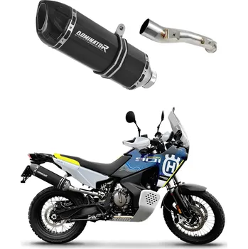 Auto-moto Laděný výfuk Dominator Husqvarna NORDEN 901 2022 - 2024 tlumič výfuku HP1 BLACK + dB killer