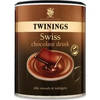 TWININGS švýcarská horká čokoláda 350g