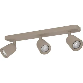 Bodové svítidlo Eglo 902345 CAMALDOLI - Elegantní bodové stropní svítidlo v pískové barvě, 3 x GU10, 52cm (Stropní moderní svítidlo v pískové barvě)