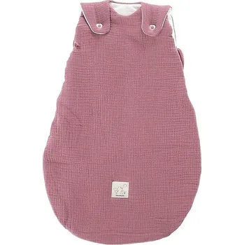 Zavinovačka Träumeland Vnější Liebmich Musselin Pflaume 56/62