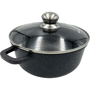 Hrnec Kinghoff Mramorový hrnec 5,6 l, 26 cm Kh - 1596