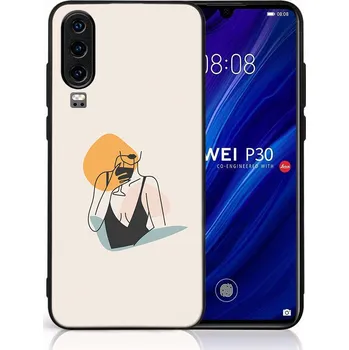 Pouzdro na tablet VSECHNONAMOBIL 123758 MY ART Ochranný kryt pro Huawei P30 WOMAN (197)