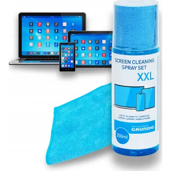 Čisticí Sprej, Tekutina a Hadřík na Obrazovky LCD Telefonů, Tablet a Televizí