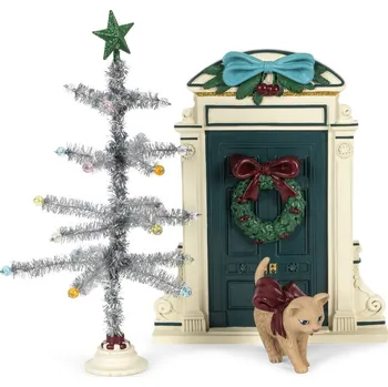 Hračka pro nejmenší Konges Slojd Dvířka pro skřítky Konges Sløjd Christmas Door