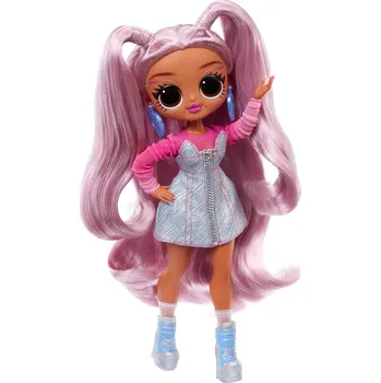 Panenka Panenka L.O.L. Surprise O.M.G. Studio nehtů OMG s panenkou - Kitty kavárna