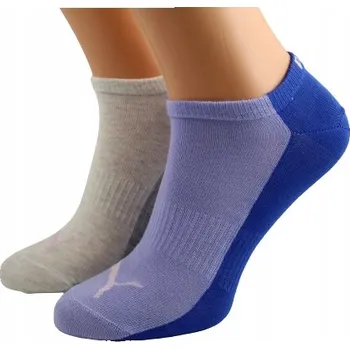 Dámské ponožky Puma 907371 02 2 kusy Kotníkové Ponožky vel. 27/30