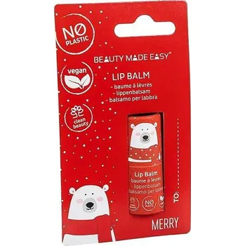 Péče o rty Beauty Made Easy Balzám na rty Merry 5,5 g