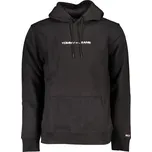 Pánská černá mikina Tommy Hilfiger Tommy Hilfiger černá 3357703