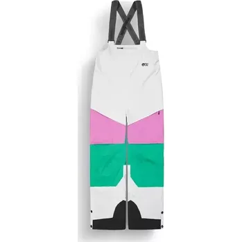 Snowboardové kalhoty kalhoty PICTURE Elwy BIB 20/20 VAPOR GREY velikost oblečení M