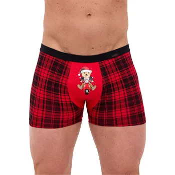 Boxerky Cornette Tattoo 280/234 Chillout S Modrá