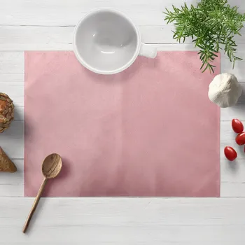 prostírání Sametové prostírání na stůl Velvet Premium SVP-033 Starorůžové 30x40 cm