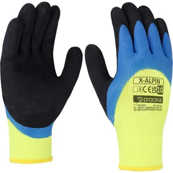 Pracovní rukavice Procera X-ALPIN Pracovní rukavice zimní 11 X-ALPIN 11