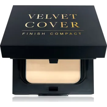 Make-up Dr. HEDISON Velvet Cover Finish Compact kompaktní make-up pro plné krytí 12 g