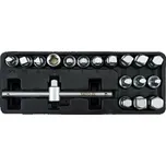 Yato Sada klíčů nastrčných na zátky olejových van motorů 18 ks