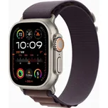 Apple Watch Ultra 2/49mm/Titan/Sport Band/Indigo Alpine/Small