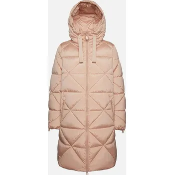Dámská parka Růžová dámská parka Geox Allenie - Dámské GEOX růžová 3397641