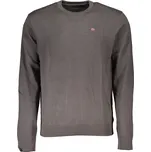 Pánský šedý svetr Napapijri Napapijri šedá 3368565