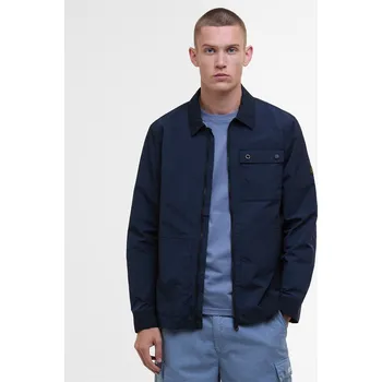 Pánská větrovka Bunda Barbour International Saph Navy NY73 2727063 XL