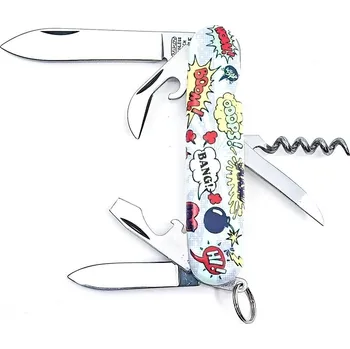 Outdoorové vybavení Mikov kapesní zavírací nůž 100-NH-6 AK/COMICS