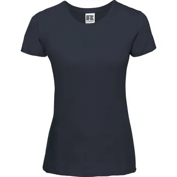 Dámské tričko Russell Women&#039;s Slim Fit T-Shirt RUSSELL černá 2692463