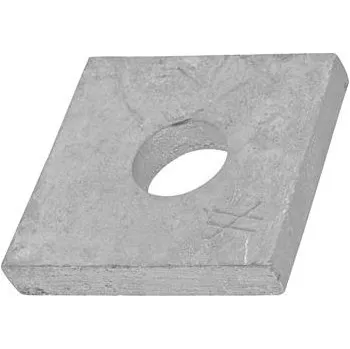 podložka Podložky SIMPSON 50x50x 8.0, žárový pozink (US50/50/ 8G-B) (50 ks)