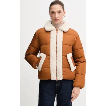 Pánská softshellová bunda Bunda Save The Duck HONEY D32338W.MEGA21 hnědá 82X, vel. XL