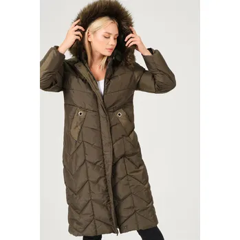 Dámská větrovka Dámská bunda dewberry dewberry hnědá 1997727