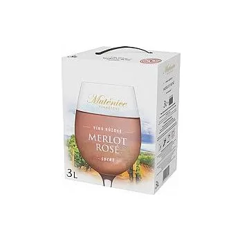 Vinařství Mutěnice Jumbo Bib Merlot rosé 3l