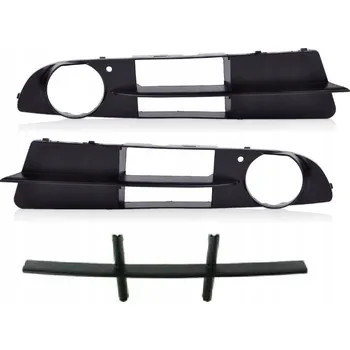 Nárazník Mřížka předního nárazníku BMW 5 E60 E61 (03-06) L+P+S