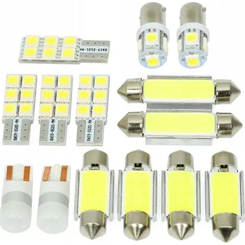 Osvětlení interiéru vozidel LED osvětlení interiéru BMW 5 E39 SEDAN - sada