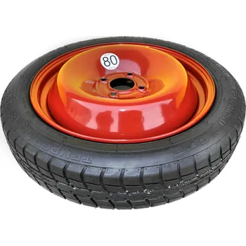 Plechové kolo RENAULT (Originální OEM) Dojezdové kolo RENAULT CAPTUR, CLIO R16 4x100