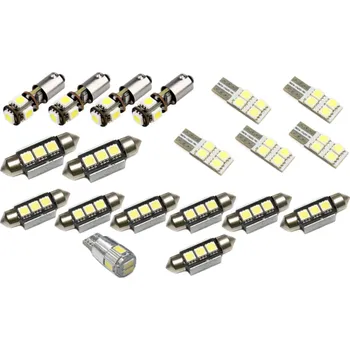 Osvětlení interiéru vozidel LED osvětlení interiéru AUDI A6 C5 SEDAN - sada