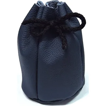 Vak na peníze Krol 9337 modrý kožený měšec