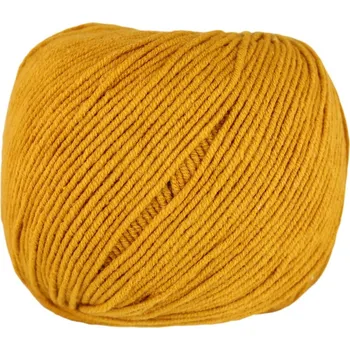 Příze Příze Jeans hořčicová 8190