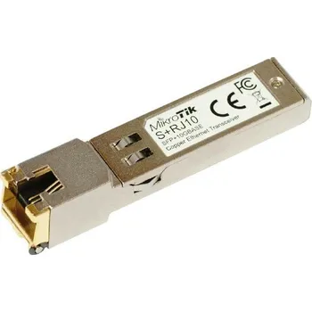 Počítač MikroTik S+RJ10 - RJ45 SFP+ metalický modul 10/100/1000M/2.5G/5G/10G