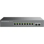 Grandstream GWN7721P L2 Lite managed switch, 8x 2.5GbE RJ45, 2x 10G SFP+, PoE/PoE+