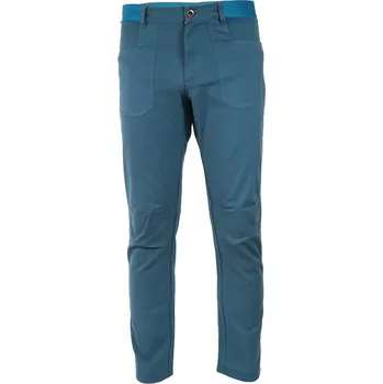 Kalhoty WARMPEACE YOHO, river blue - XL