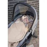 LODGER Fusak Bunker Folklore Fleece Beige