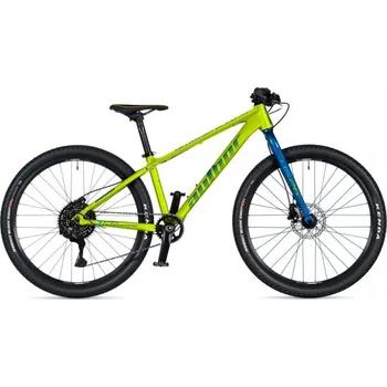 Dětské kolo Author ULTRASONIC 26" Limeta/Modrá (42954901) Velikost: 13,5"